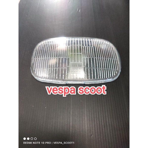 mika reflektor depan vespa px exclusive siem