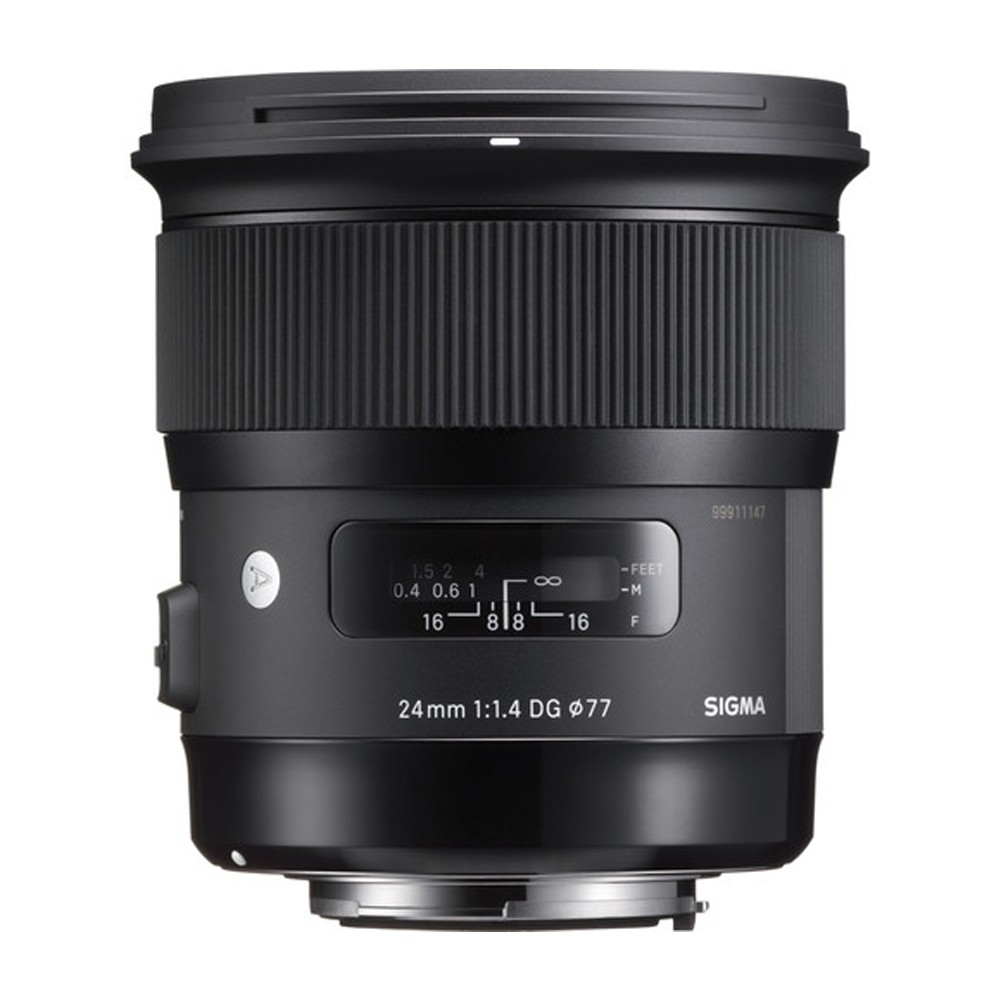 Sigma 24mm f/1.4 DG HSM Art Lens