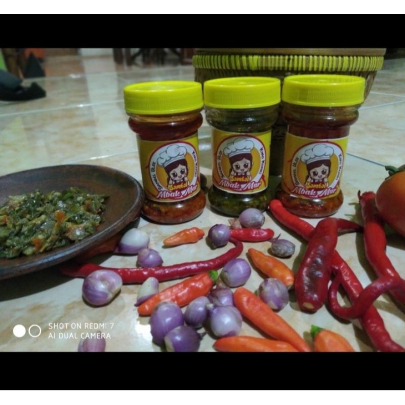

Sambel Mbak Mar Kediri