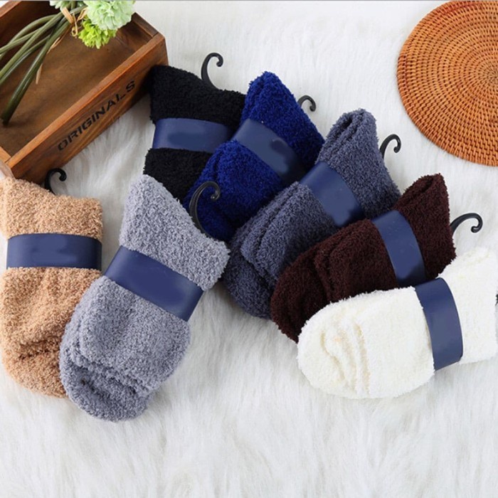 Kaos Kaki musim dingin hangat semua usia winter warm socks all size