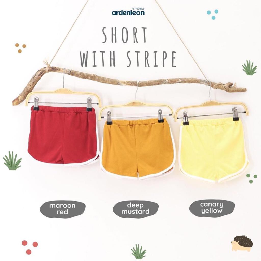 ARDENLEON SHORTS WITH STRIPE