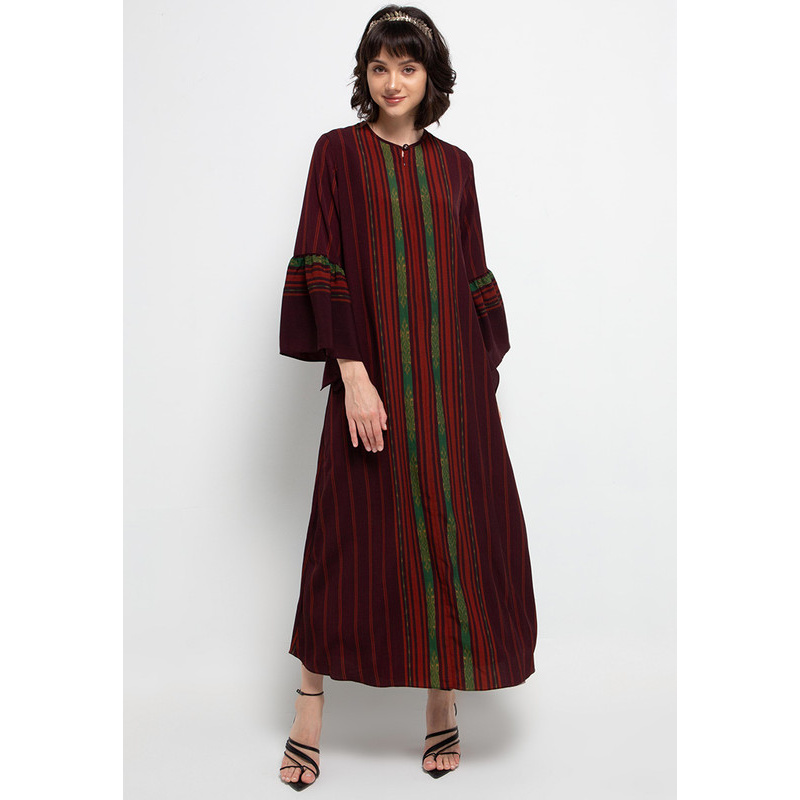 Kamilaa by Itang Yunasz Gamis Etnik