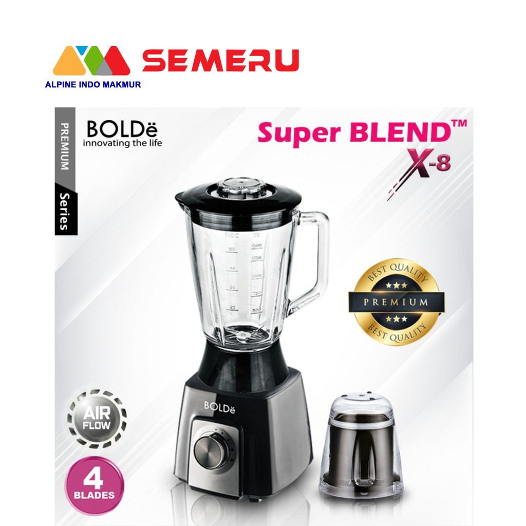 Jual BOLDE SUPER BLENDER X8 Shopee Indonesia