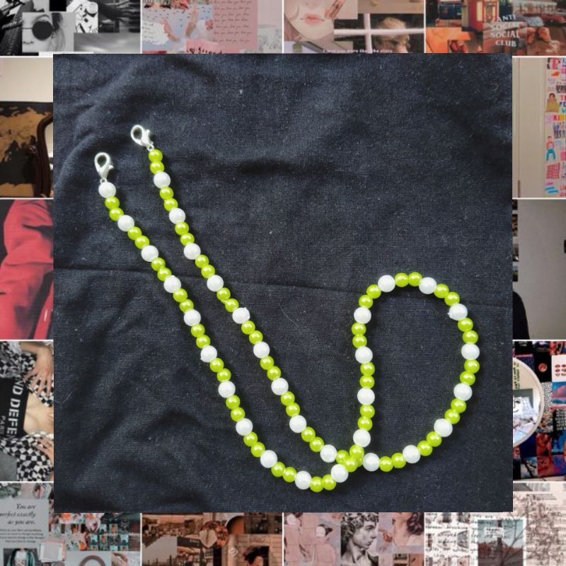 Strap Mask Manik Manik