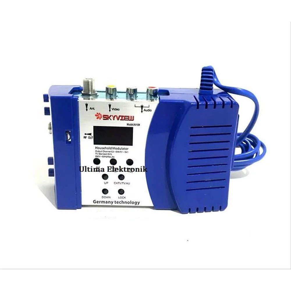 Termurah Modulator Skyview H04 AV TO RF  UHF & VHF Terlaris