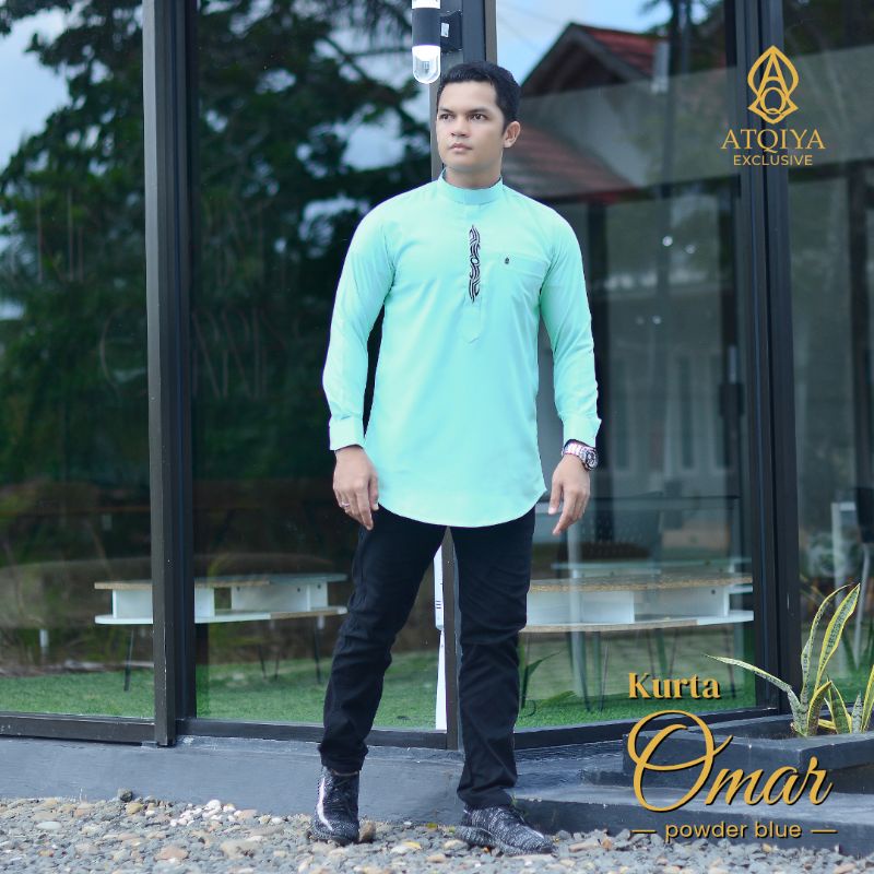 KURTA OMAR BY ATQIYA EXCLUSIVE