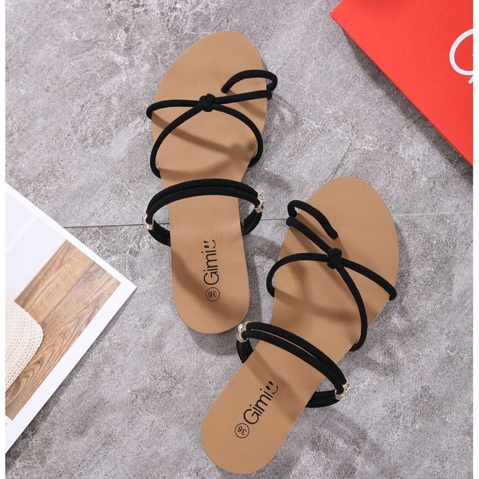 Sandal Wanita Strap Tali Belakang RM 87