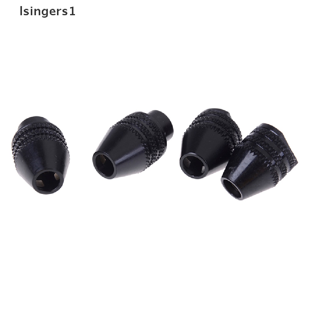 (lsingers1) Mata Bor keyless 4 Tipe Ukuran 0.3-3.2mm