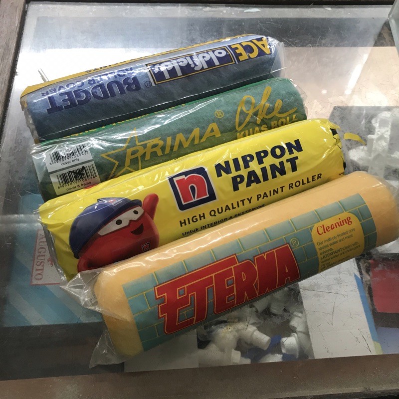 isi ulang rol cat / busa rol cat / rol cat tanpa gagang