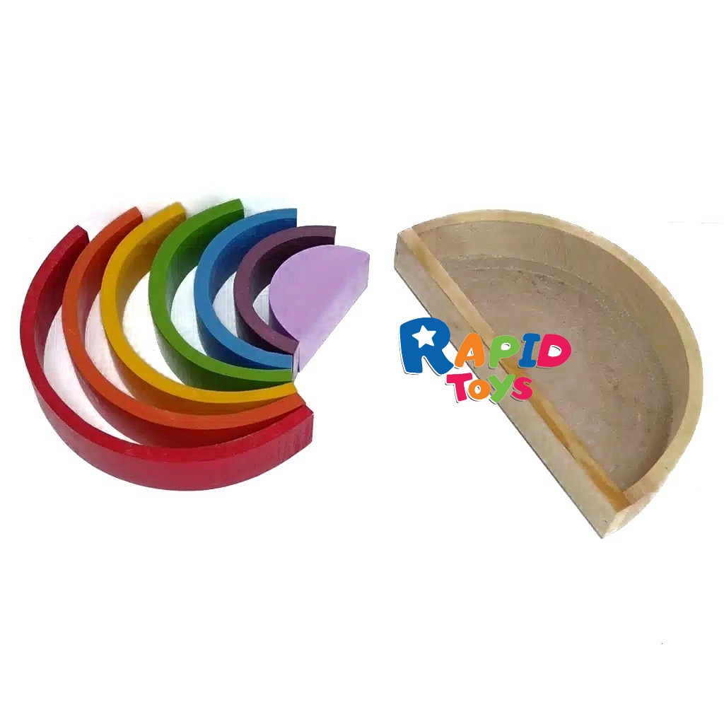 Balok Pelangi / Rainbow Block