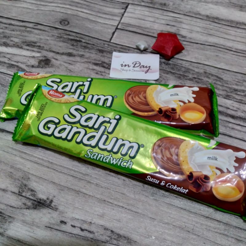 Sari Gandum Cokelat | INDAY SHOP