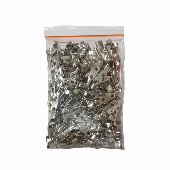 PENITI BROS isi 50 pcs - peniti 2 cm - Peniti Papan Nama - Peniti Pin