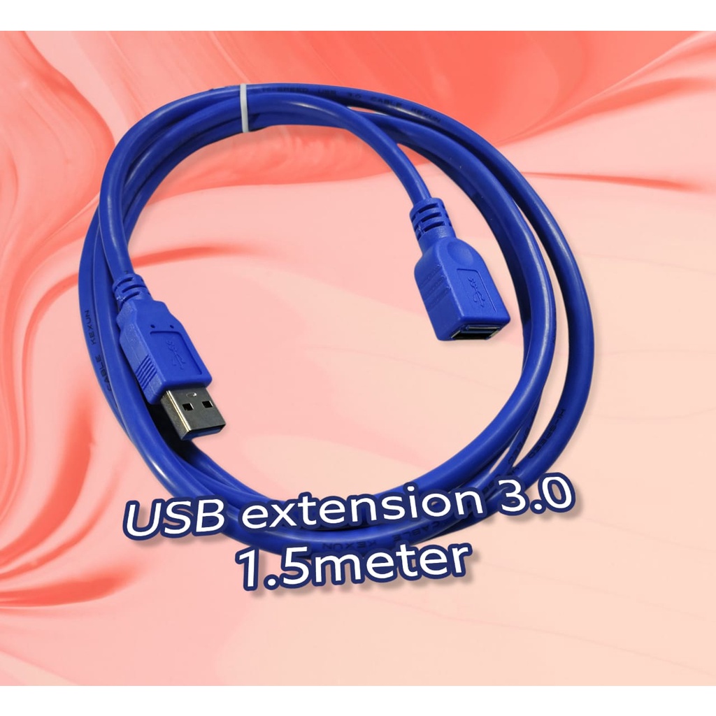 Kabel USB 3.0 Extension Male to Female