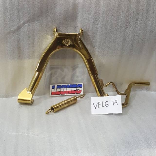 Standar tengah mio velg 14 gold NTH