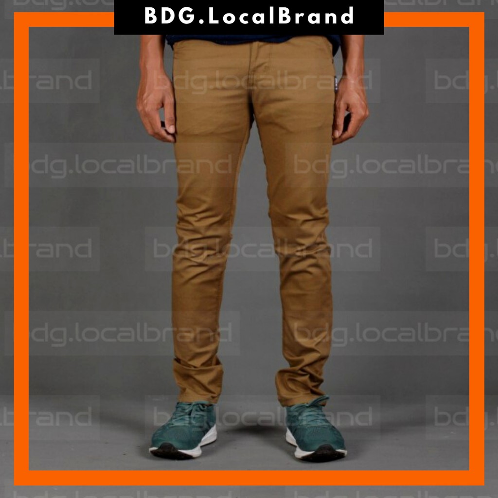 CHINO INONE DARKKHAKI