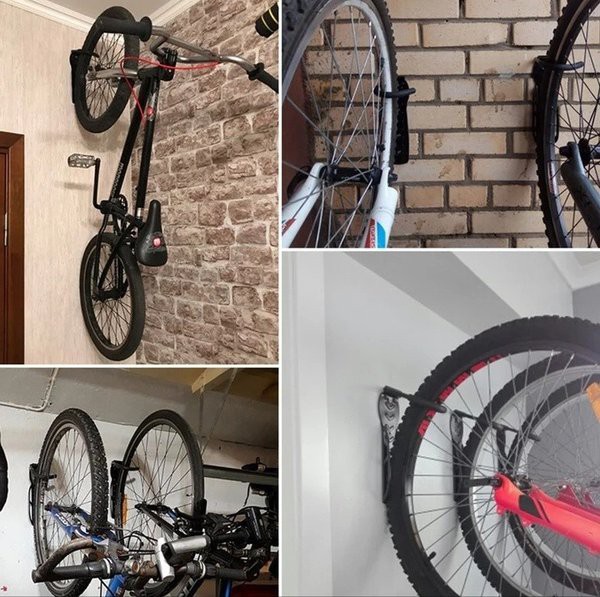 Gantungan Besi Dinding Sepeda Hemat Ruangan Hanger Wall Bike Mountain