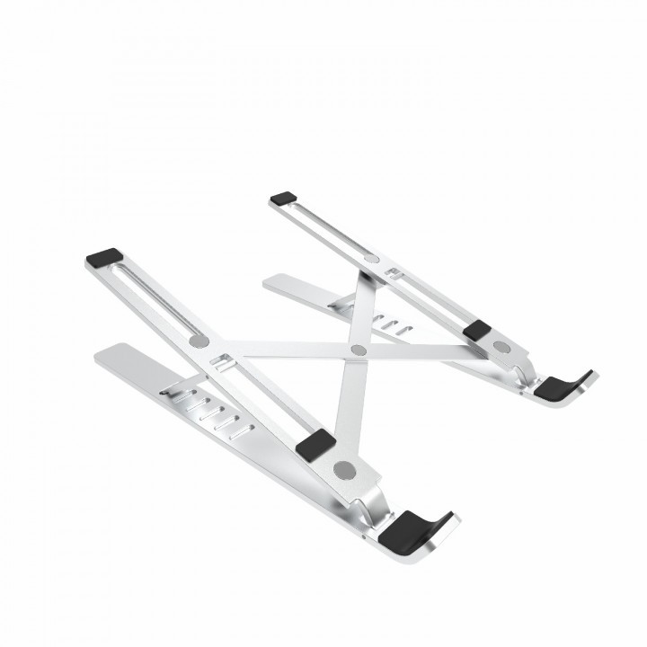 WIWU S400 - Ergonomic Aluminium Alloy Adjustable Folding Laptop Stand