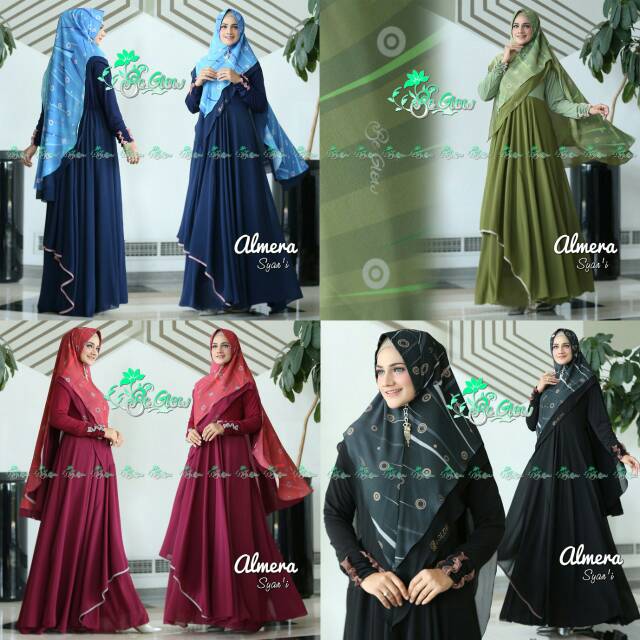 Almera Syari By Be Glow