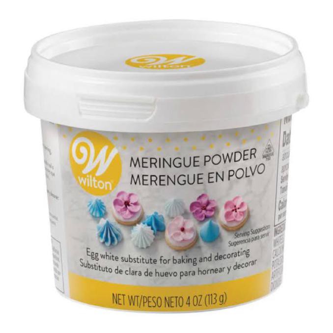 

Wilton Meringue Powder 4 Oz / 113 Gram PROMO Kode 500