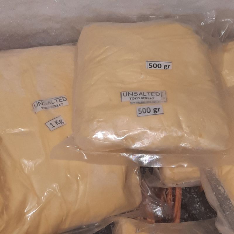 

butter anchor unsalted 1kg (KHUSUS PENGIRIMAN INSTAN COURIER)