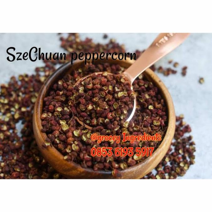 

Sichuan Peppercorn 100Gram / Szechuan Pepper / Chinese Coriander