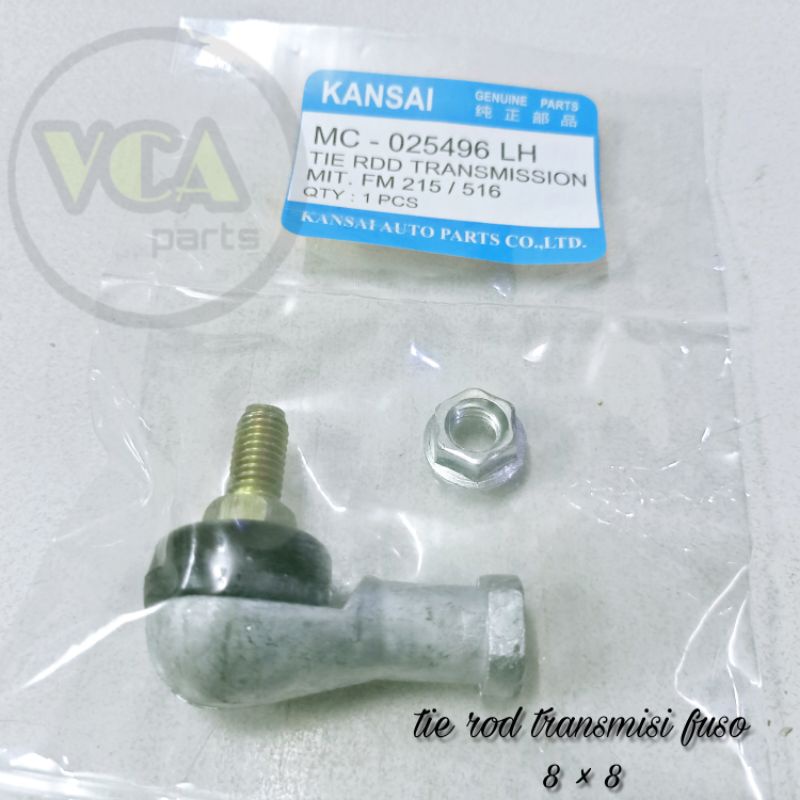 TIE ROD TRANSMISI/VERSNILING 8 × 8 MITSUBISHI FUSO/PS 190 KIRI (LH)