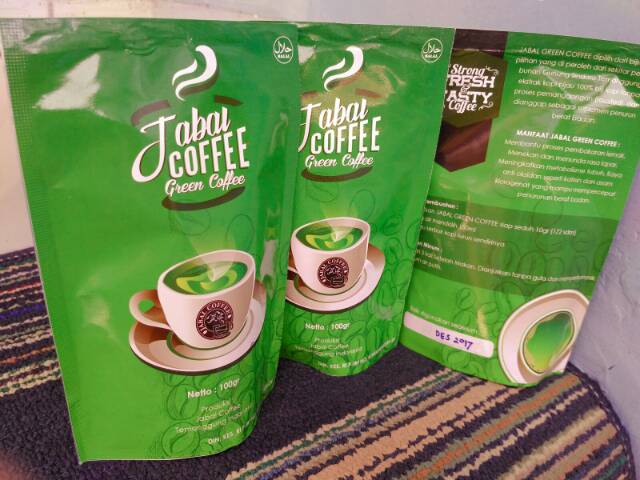 Green Coffee Kopi Hijau Penurun Berat Badan