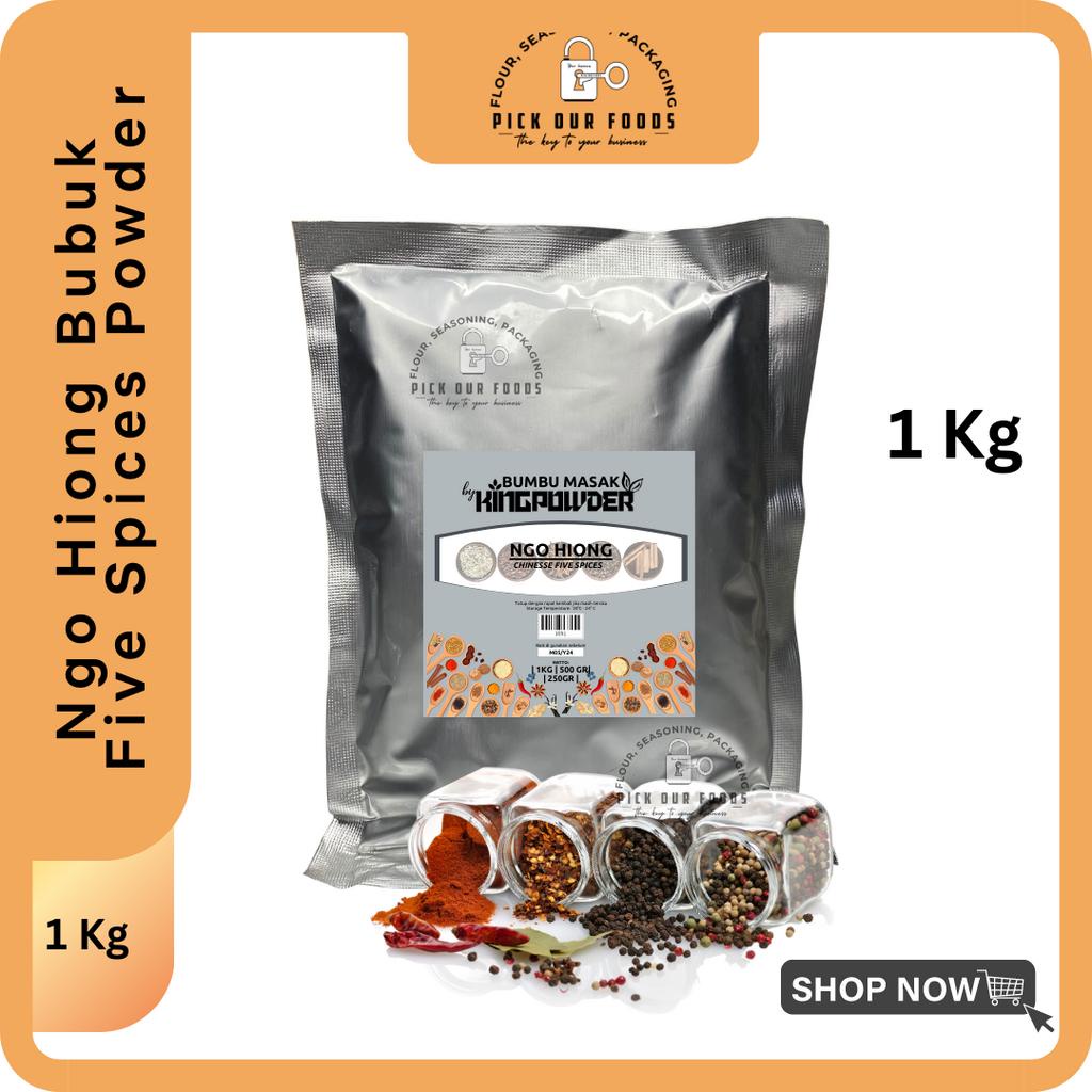 Ngo Hiong Bubuk 1000 gram / Chinese Five Spices Powder 1 kg / Ngohiong 500gr / Ngo hiong 250gr / Ngohiong 70gr