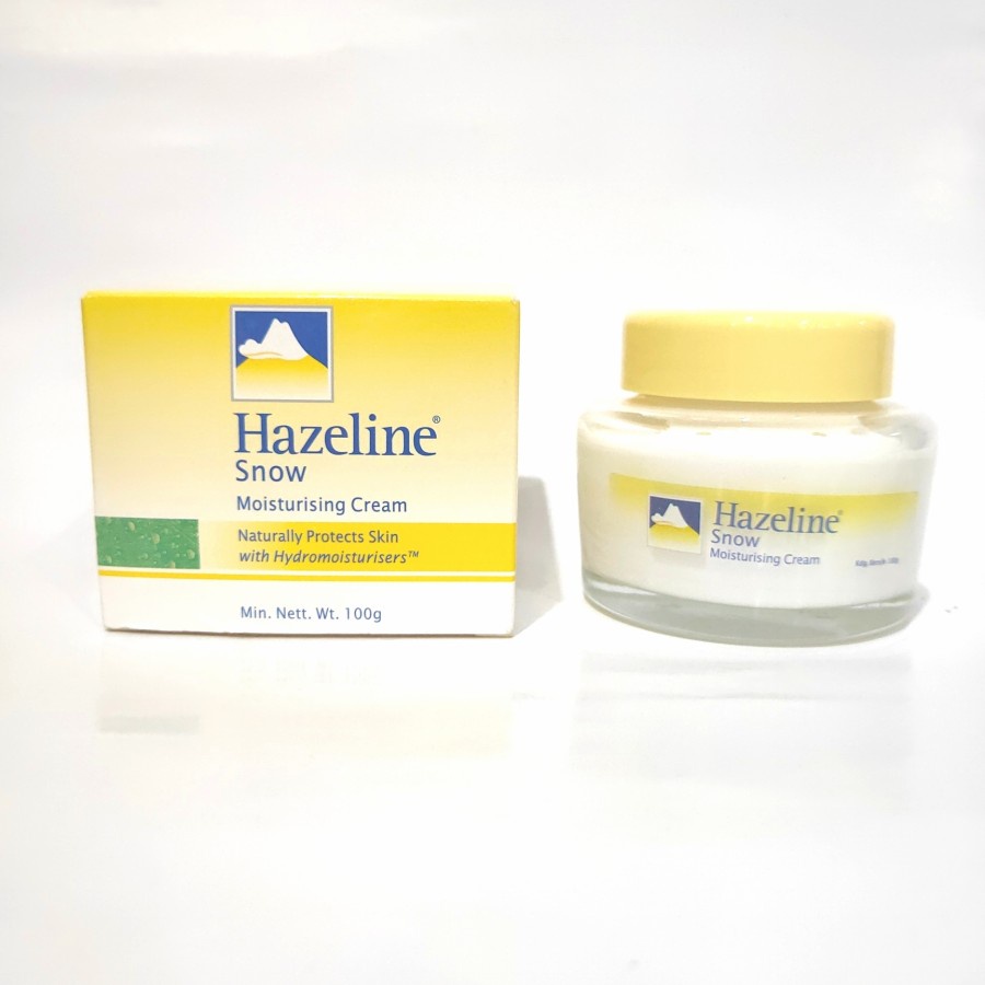 Hazeline Snow Moisturising Cream Ori Malaysia 100 g