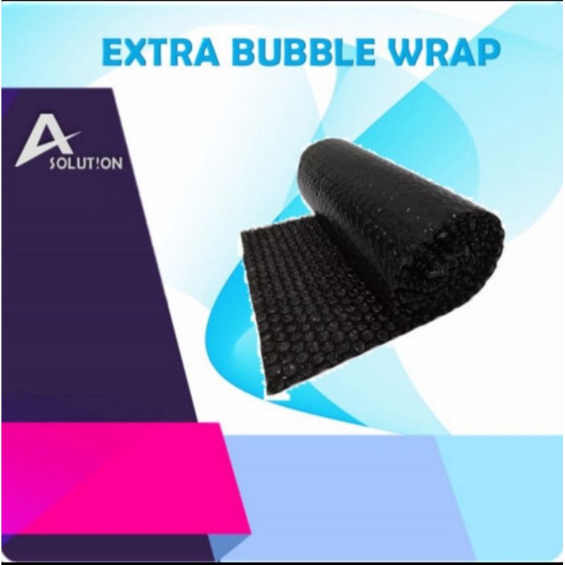 

EXTRA BUBBLE WRAP UNTUK PACKING TAMBAHAN KHUSUS YANG MEMBELI PRODUK