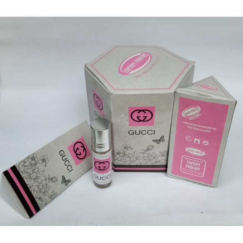 COD - PARFUM PRIA WANITA GUCCI GUILTY GOLD 6ml