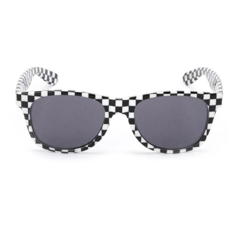 Vans Spicoli 4 Shades Sunglasses Black White Checkerboard