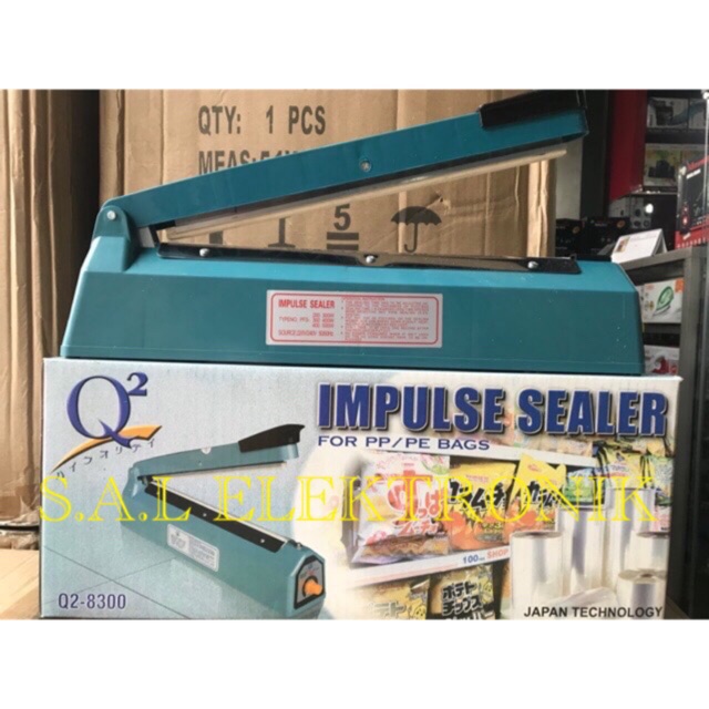 impulse sealer press plastik 30CM