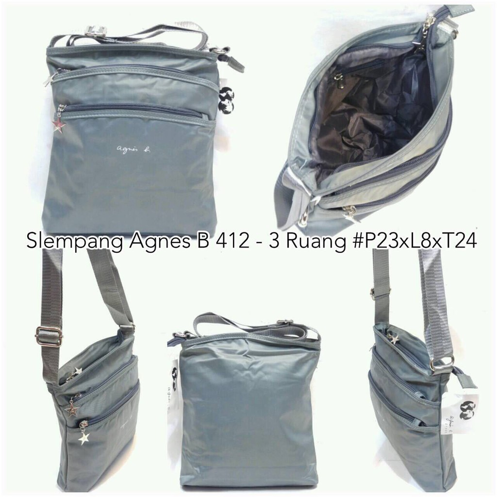 TAS AGNES B SELEMPANG A412#3 RUANG