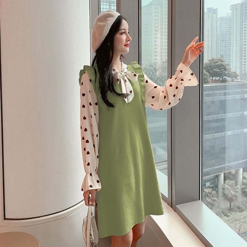 MDLV ~ 0477 VIVETTA TIENECK KNIT DRESS KOREA IMPORT DRESS CANTIK DRESS RAJUT PREMIUM FASHION IMPORT