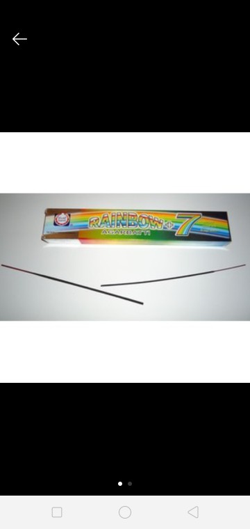 Dupa Rainbow Agarbatti By Surrati