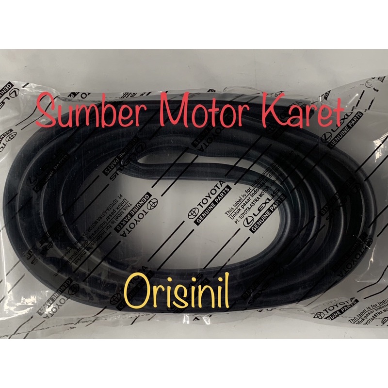 Orisinil Run Channel Depan Kijang Super Per Pcs