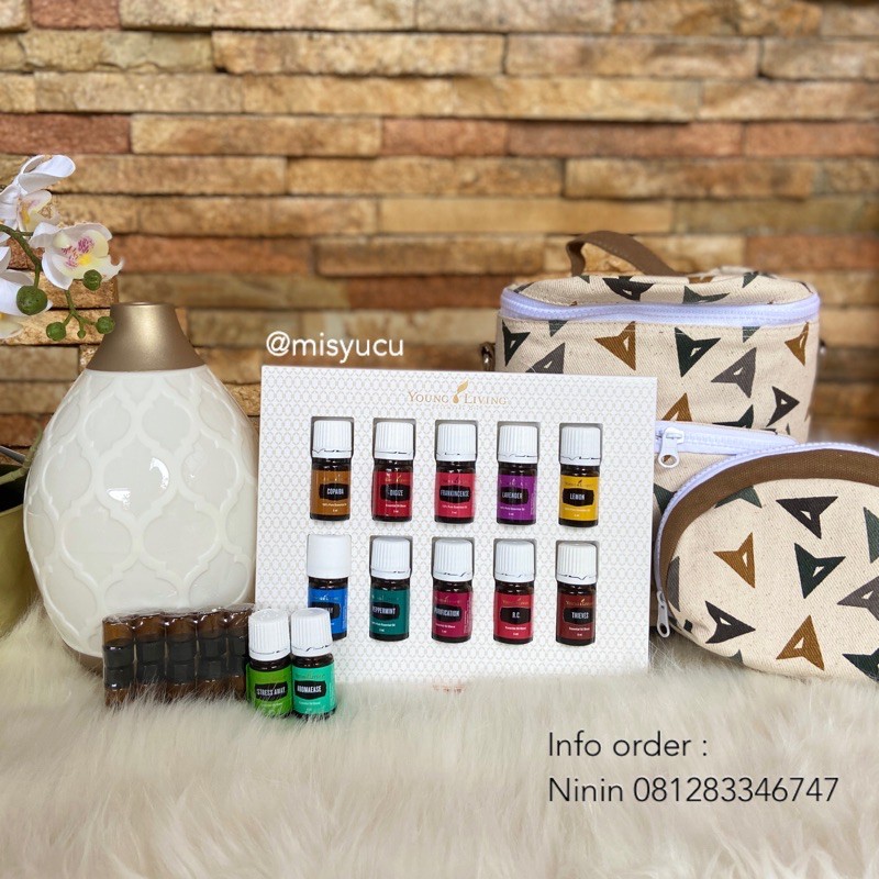 Paket PEP Diffuser + 12oil