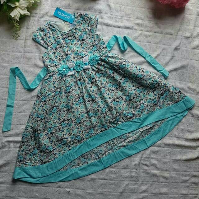 Dress baju pesta anak Donita