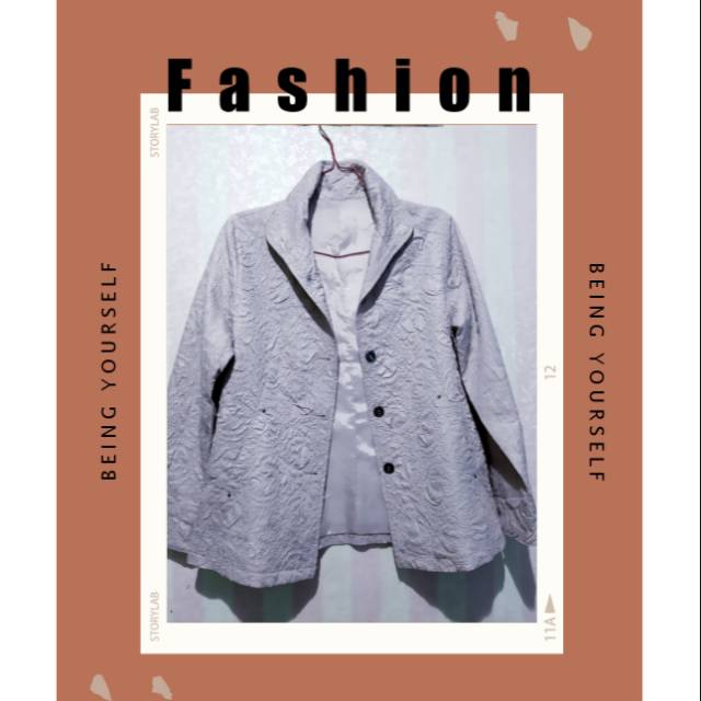 Jaket Impor