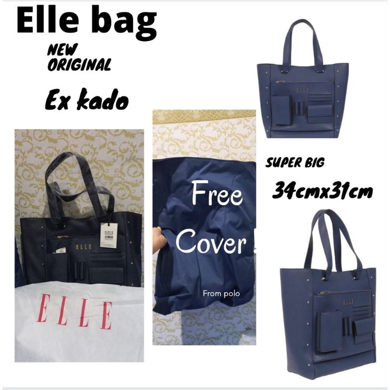 tote bag elle original / tas elle original