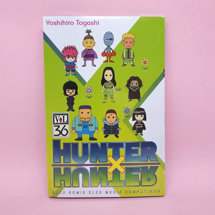 Hunter X Hunter 36