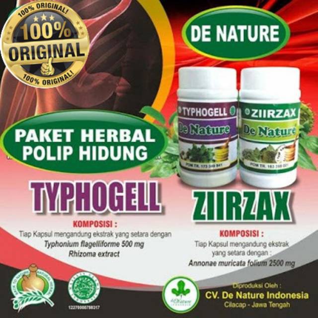 OBAT HERBAL POLIP,BENJOLAN DALAM HIDUNG,SINUSITAS,BENJOLAN