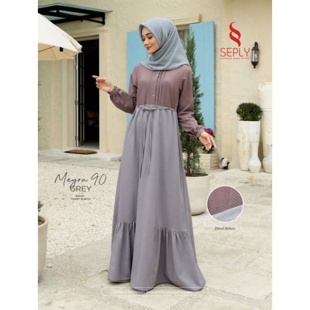 SEPLY GAMIS MEYRA 90 BLACK GREY NAVY