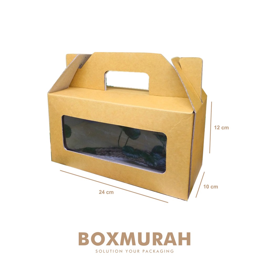 

Kardus/Box Jinjing Donat - Uk. 24 x 10 x 12 cm - jinjingdonatdunkin/jingjingdonutjco/jinjingkuebasah