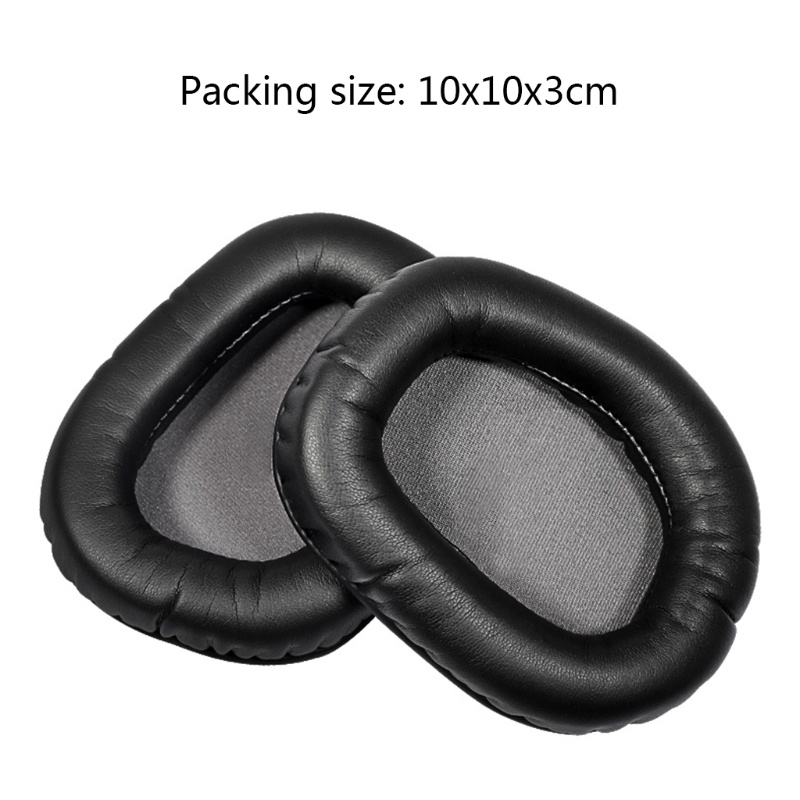 Bt Bantalan Telinga Pengganti Untuk ROG Cent-urion True 7.1 Headset Earpads Earmuff Cover Cups Sleeve pillow