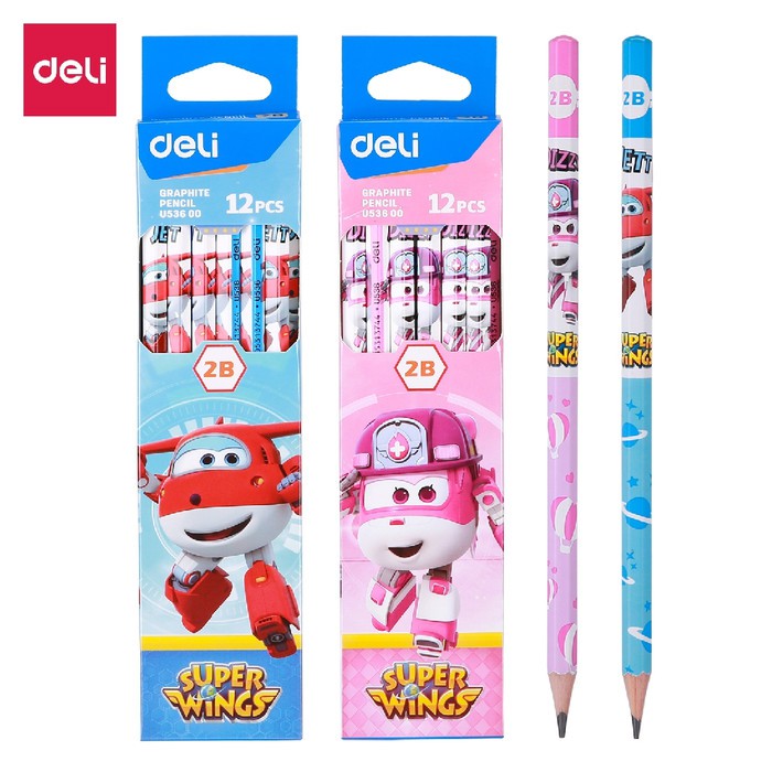 

Pensil Deli 2B EUS3600