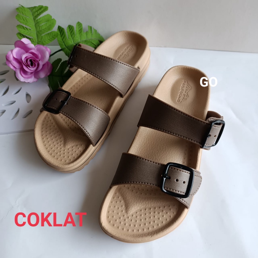 sogo NEW ERA LB E 90212 Sandal Wanita Selop Ban Dua Sendal Anti Slip Original