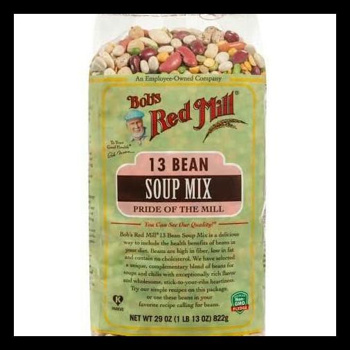 

DISKON TERBATAS !!! BOB'S RED MILL SOUP MIX 13 BEAN TERLARIS