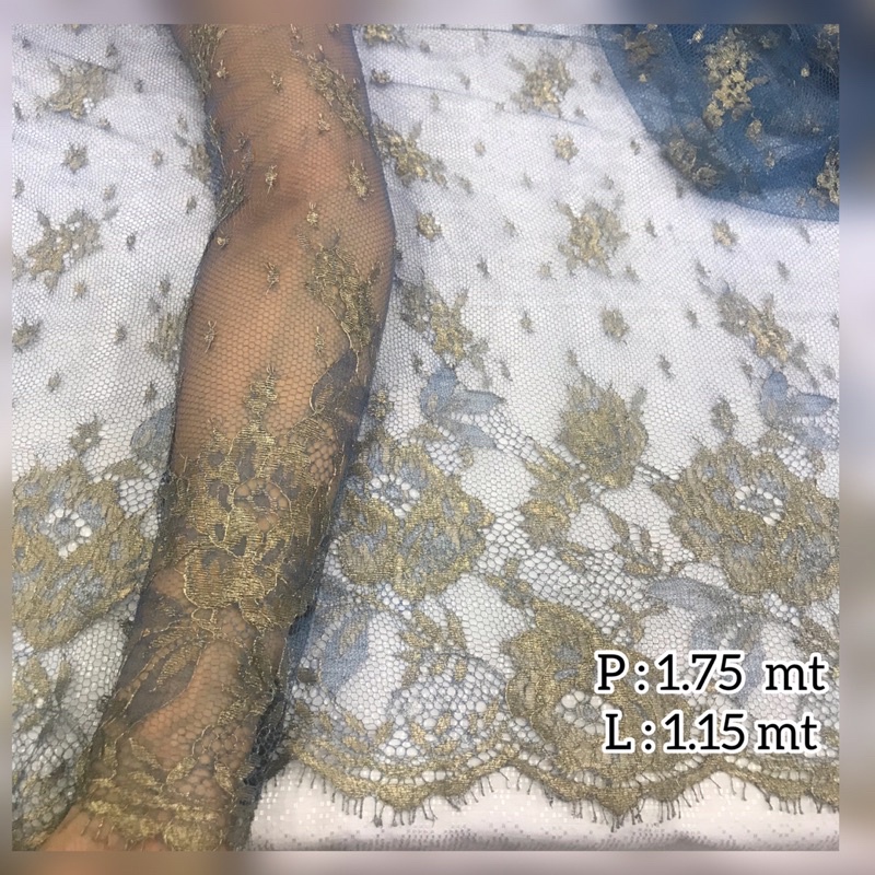 Brokat Prancis Asli / Original